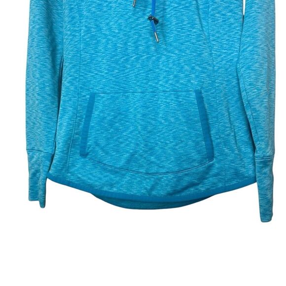 |EUC| ATHLETA Space Dye Tranquility Pullover Hoodie - Picture 3 of 9